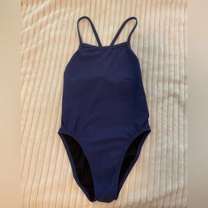 Jolyn Navy One Piece Swimsuit